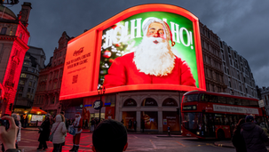 From Archive to AI: Rebuilding Coca-Cola’s Sundblom Santa for Create Real Magic 2024