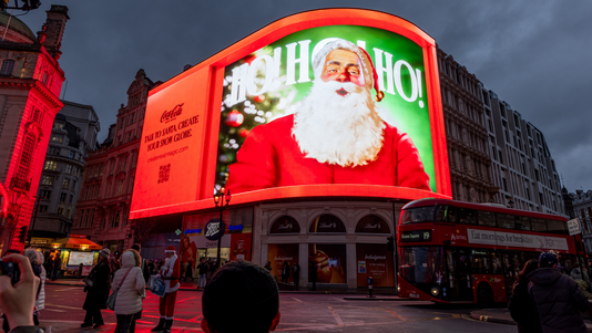 From Archive to AI: Rebuilding Coca-Cola’s Sundblom Santa for Create Real Magic 2024