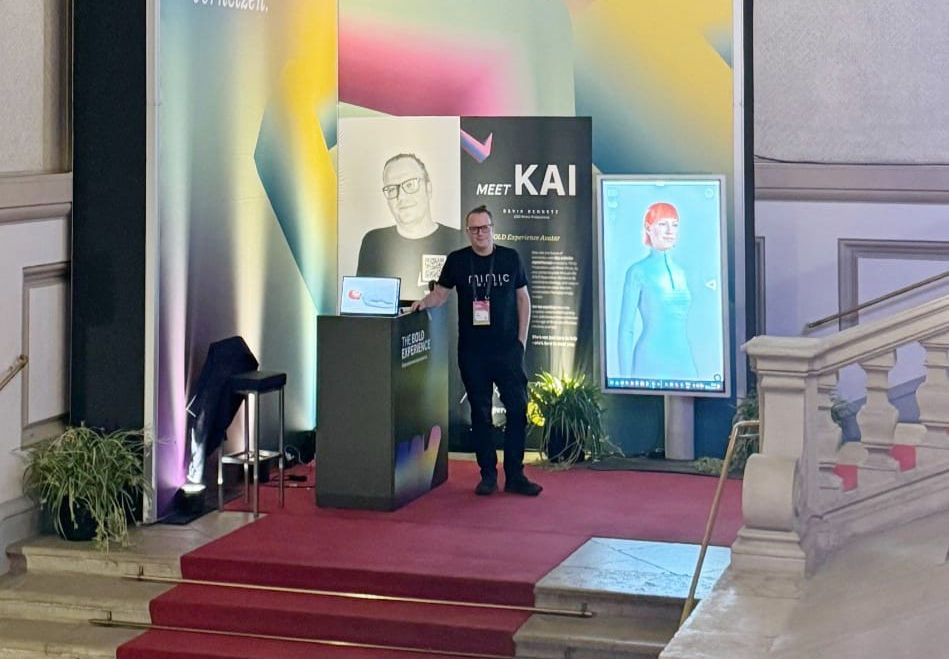 KAI: The AI Event Host for BOLD Community Experience