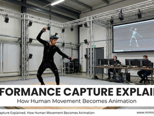 Performance Capture Explained