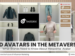 3D Avatars in the Metaverse