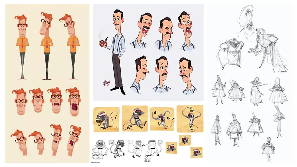 Character Development in Animation and How Memorable Personalities Are Created