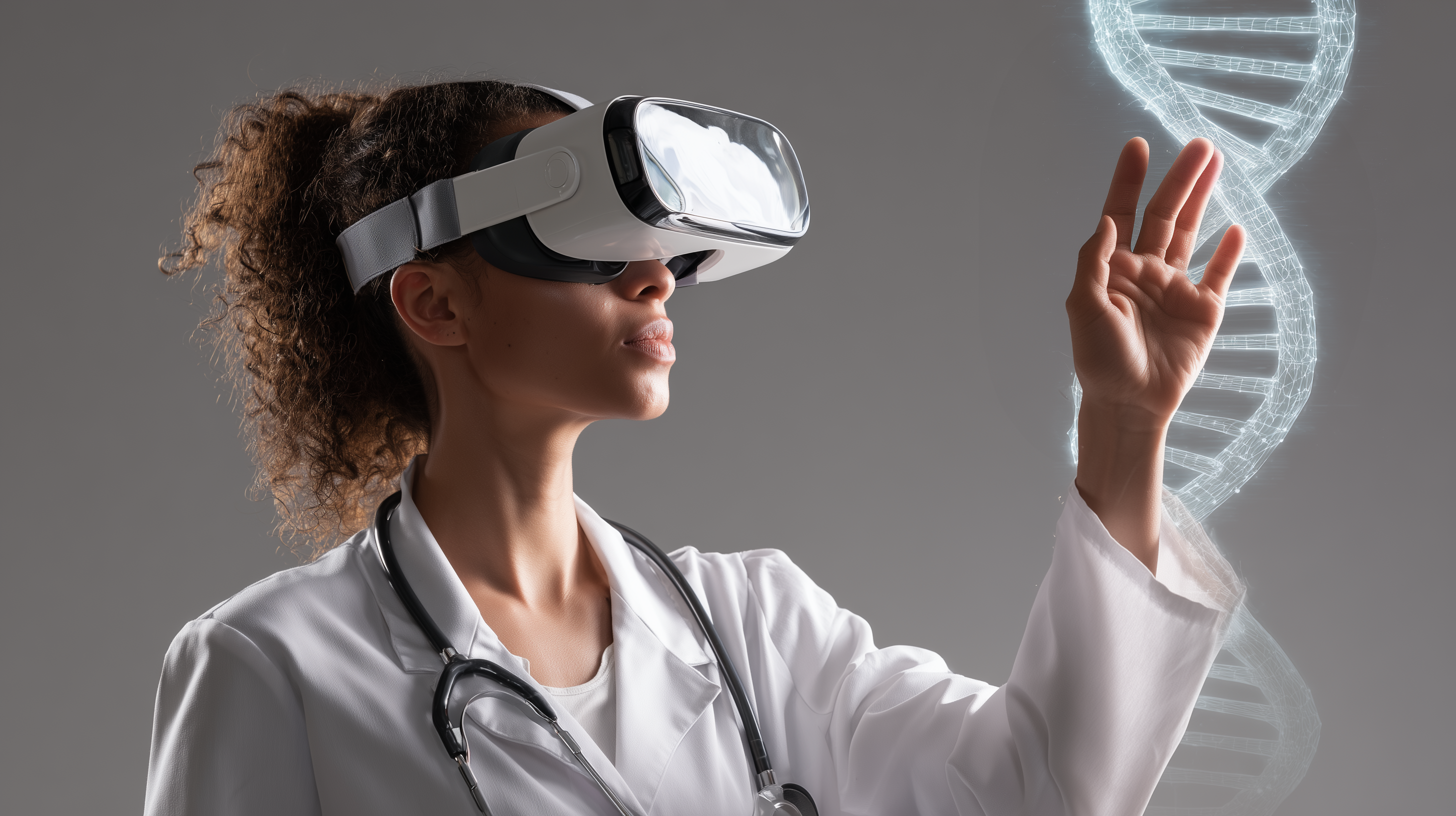 Healthcare digital avatar presented in an engaging clinical experience