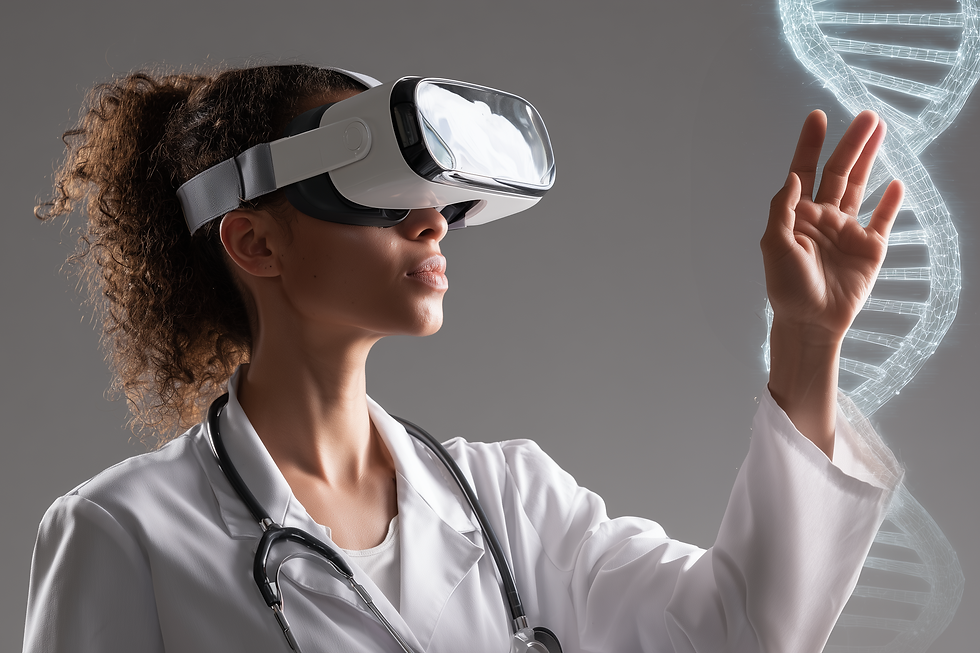 Healthcare digital avatar presented in an engaging clinical experience