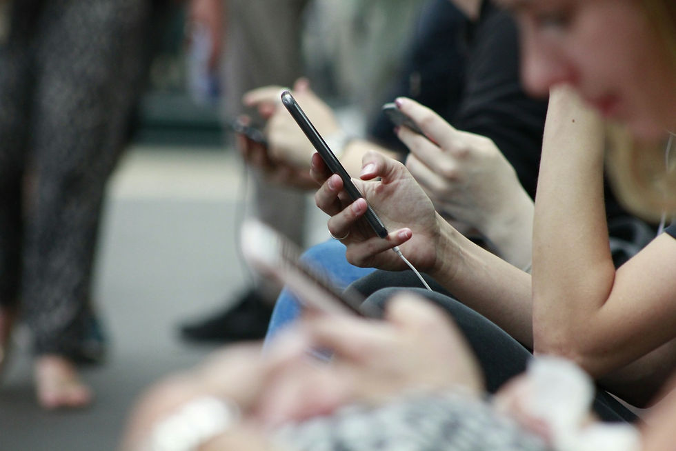 Mobile device testing for an augmented reality NFT campaign