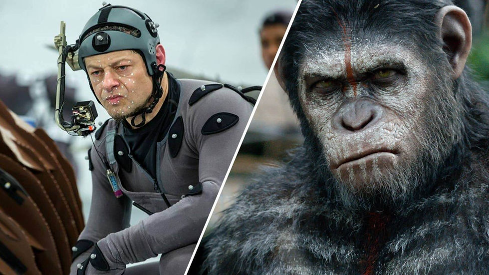 Facial Motion Capture plane of apes movie