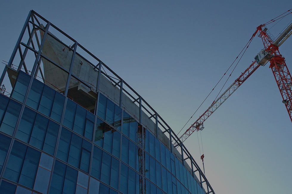 Complex industrial worksite suitable for immersive safety and procedure training