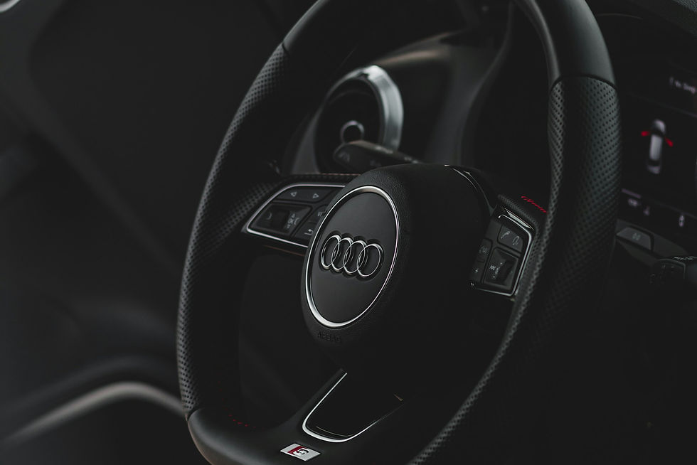 Vehicle interior and instrumentation for controlled driver behavior measurement