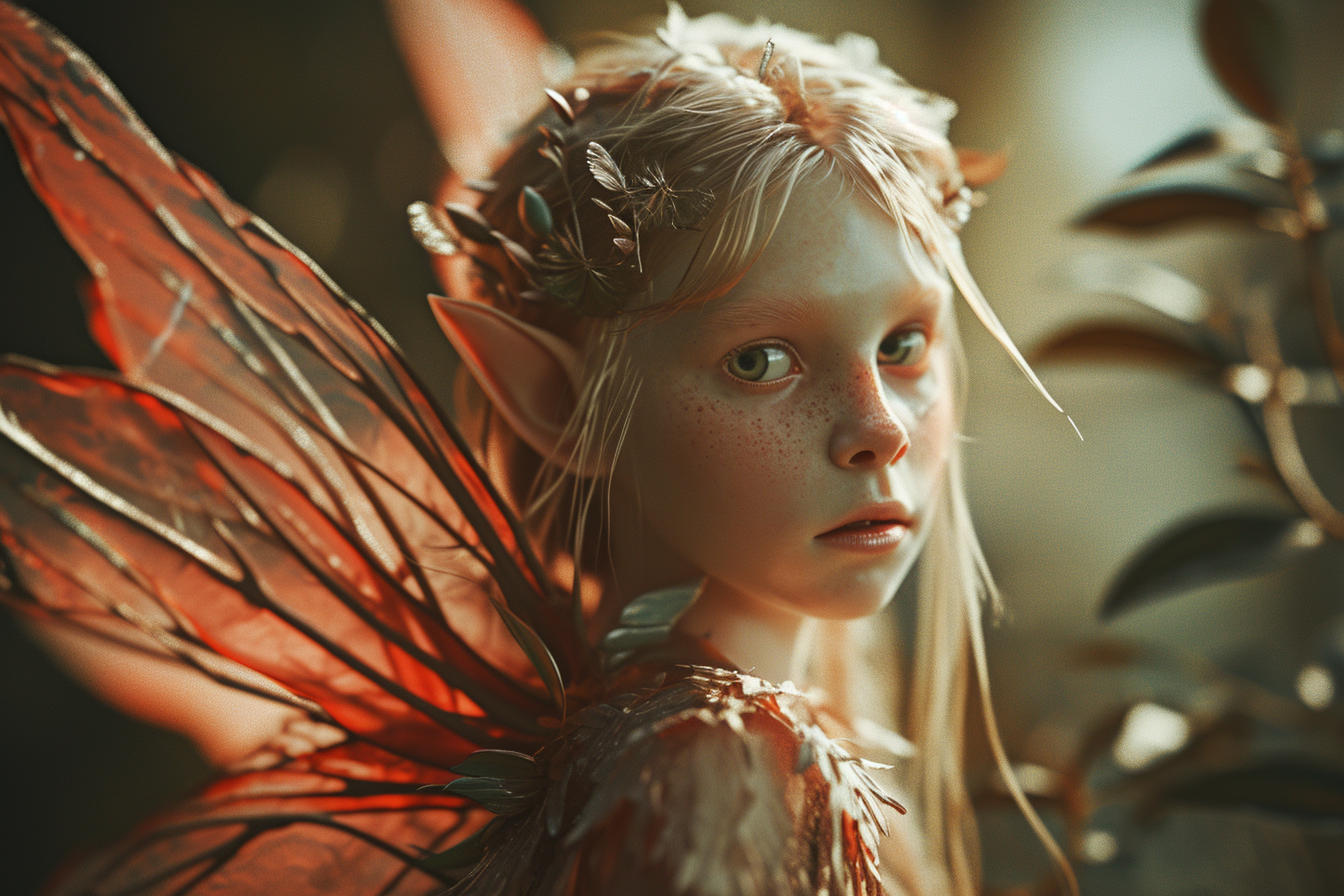 Stylized fantasy creature prepared for real-time experiences and immersive storytelling