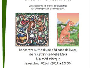 Rencontre à la médiathèque de Rieulay !