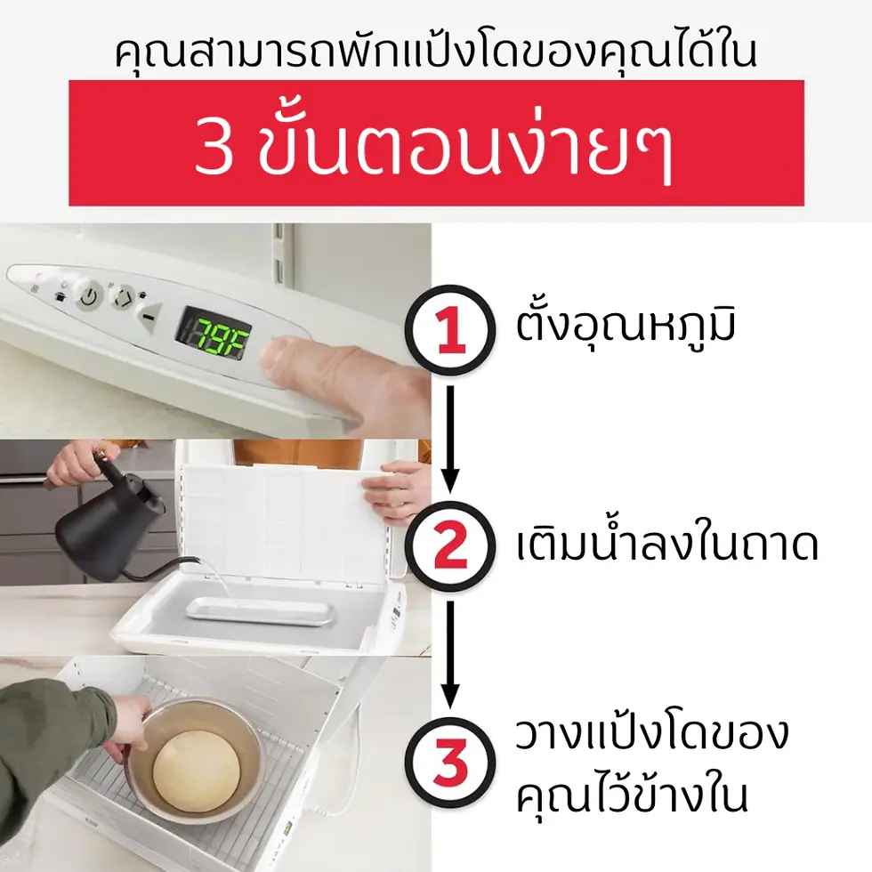 Thumbnail: Brod & Taylor “Folding Proofer Cooker" เครื่องหมักแป้งแบบพับเก็บได้
