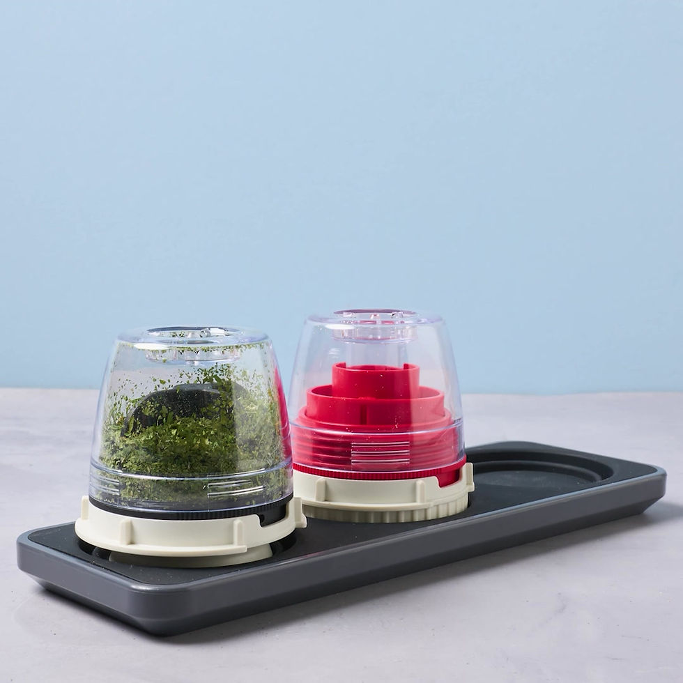 Thumbnail: Finamill Stackable Tray ถาดวางโถบด Finapods