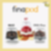 Finapods โถบดเกลือ พริกไทย เครื่องเทศ ชีส อุปกรณ์เสริมเพื่อใช้กับ FinaMill