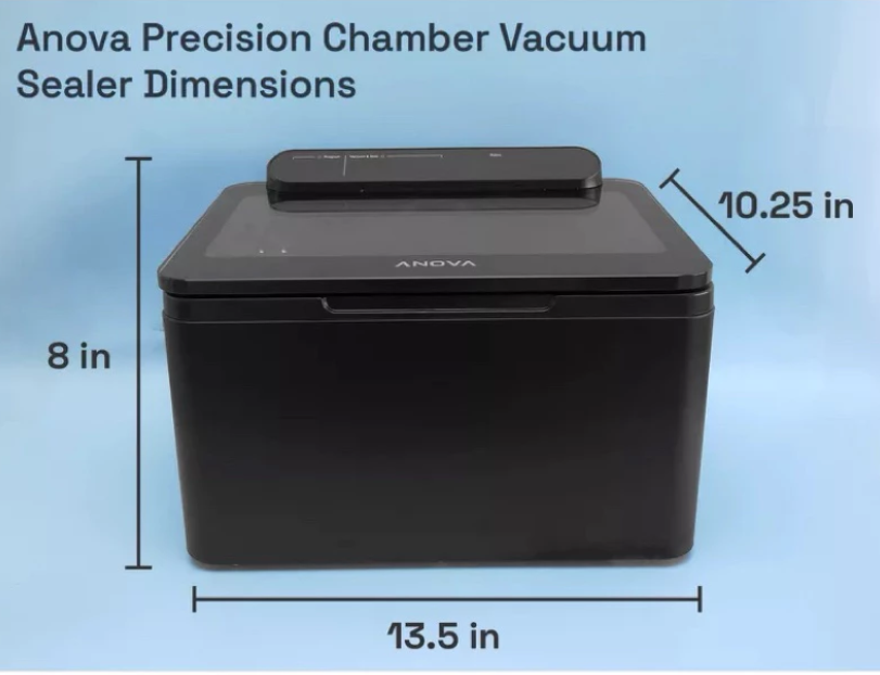 ภาพขนาดย่อ: Anova Precision Chamber Vacuum Sealer เครื่องซีลและหมักเอนกประสงค์