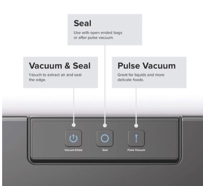 ภาพขนาดย่อ: เครื่องซีลสูญญากาศ Anova Precision™ Sealer Compact 220V