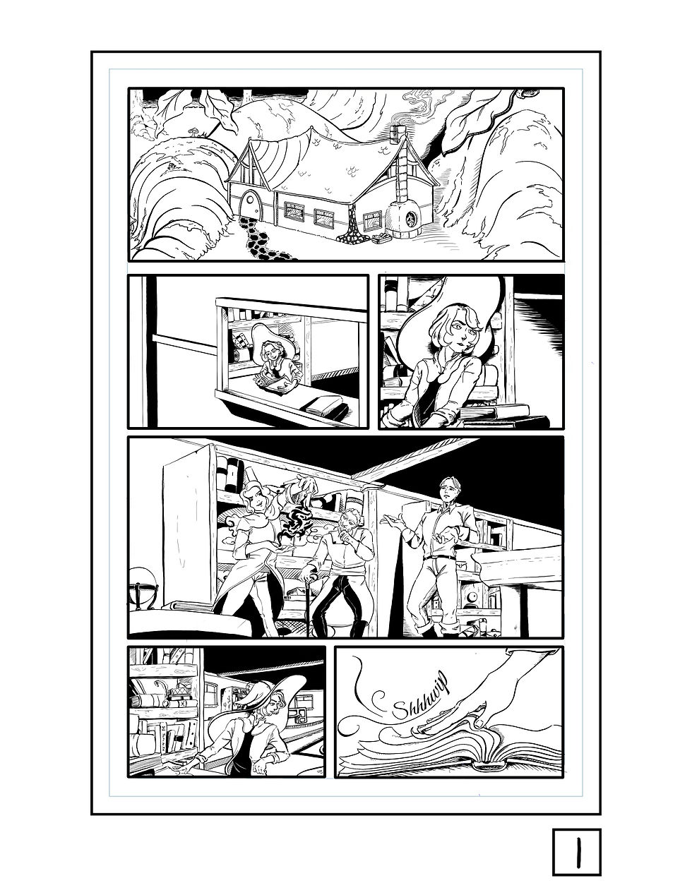 'Culmination' page 1