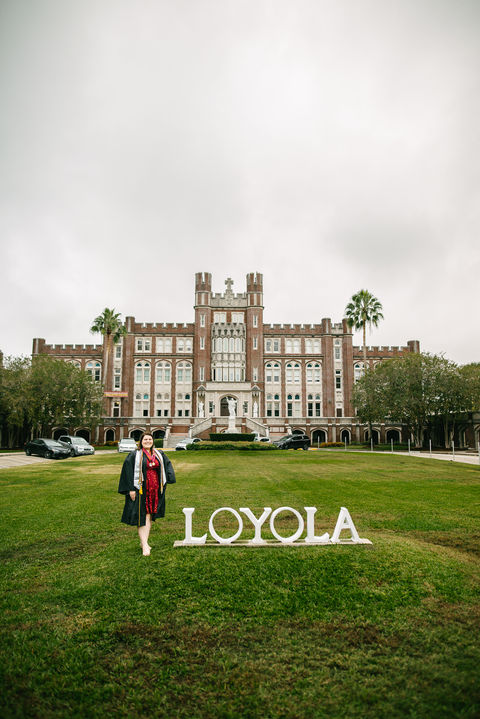 Senior & Graduate Photography in New Orleans, LA