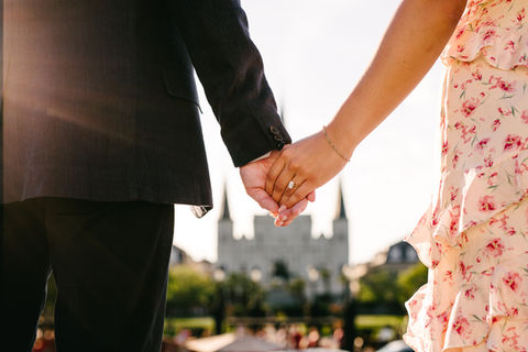 Proposal Photography in New Orleans, LA