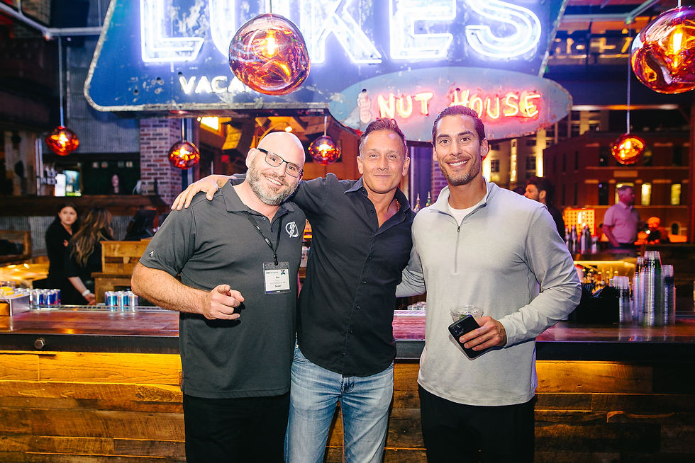 Event Photography at Luke's 32 Bridge in Nashville, TN