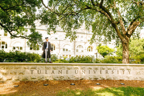 Senior & Graduate Photography in New Orleans, LA