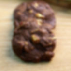 (15) Double Chocolate with Hazelnut (appx 120gm/pack)