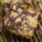 (12) Chocolate Marble With Walnut Sable (appx 120gm/pack)