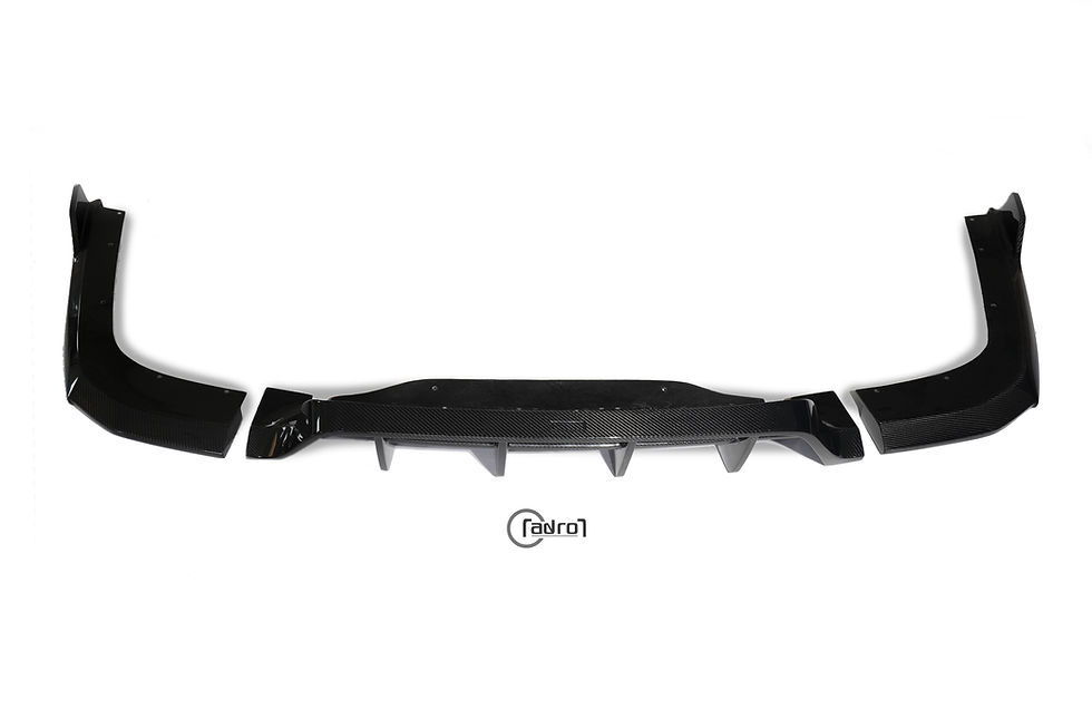 Thumbnail: ADRO Kia Stinger Carbon Fiber Rear Diffuser V2