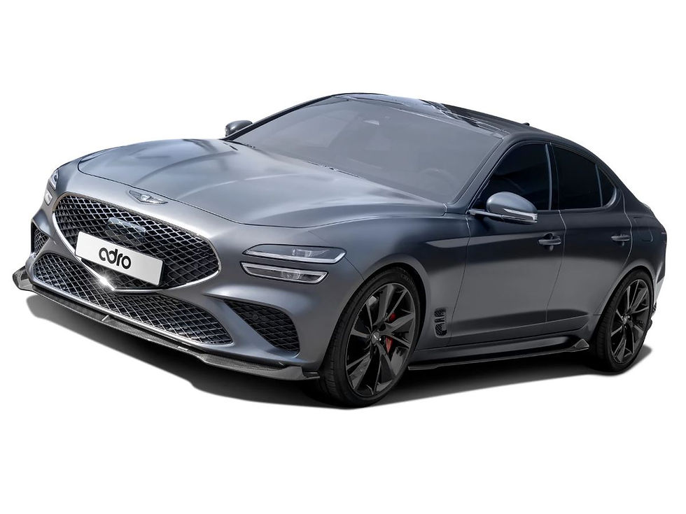 Thumbnail: ADRO Genesis G70 Facelift Carbon Fiber Front Lip