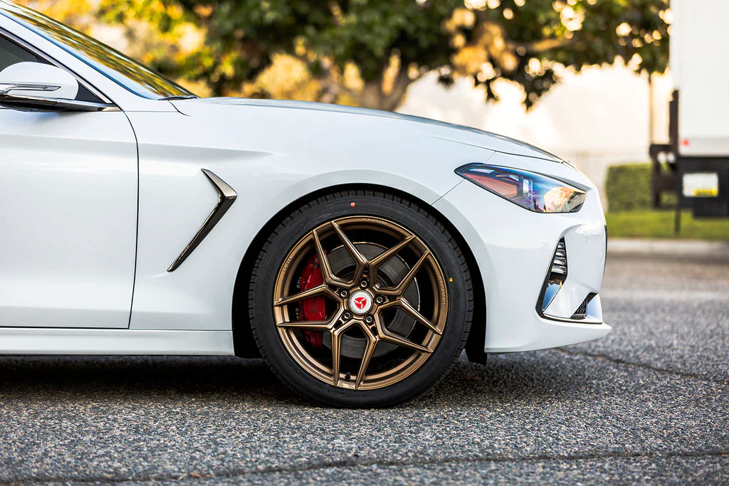 Genesis g70 gt s lowering springs lap3