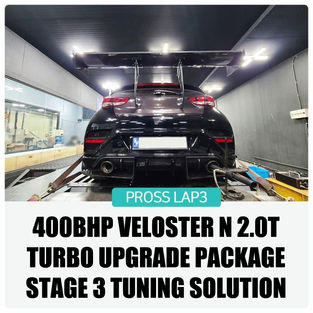 400BHP+ Veloster N 2.0T Turbo Upgrade Kit