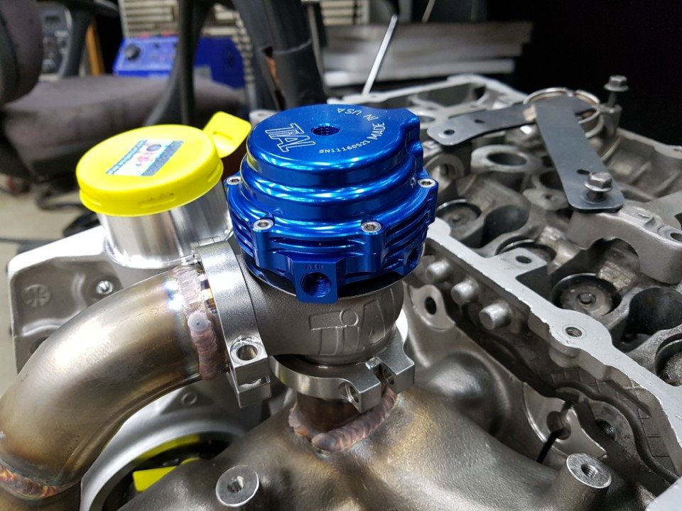 LAP3 Wastegate Upgrade Kit LAP3