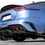 Thumbnail: ADRO 2022+ Kia Stinger Carbon Fiber Meister Rear Diffuser V3