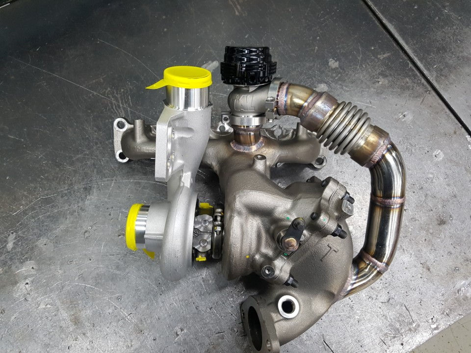 Thumbnail: LAP3 Wastegate Upgrade Kit