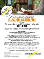 Buchhalter/in (m/w/d) - dettmer+müller