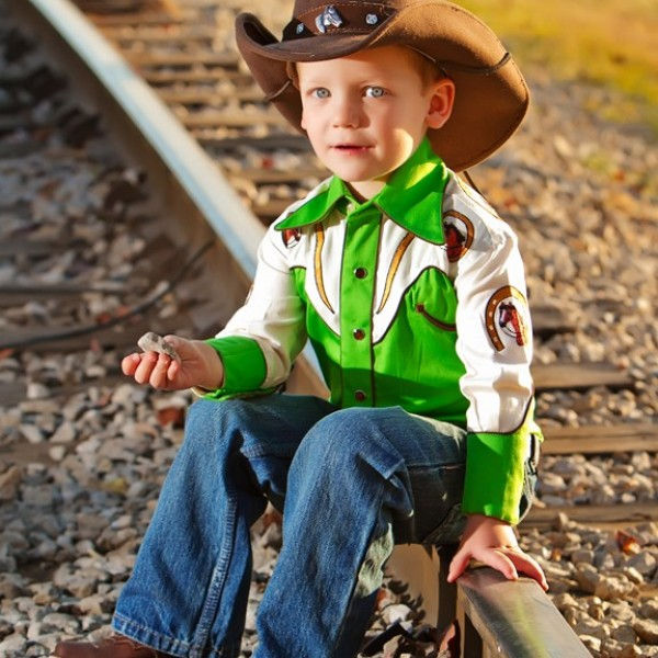 infant western wear