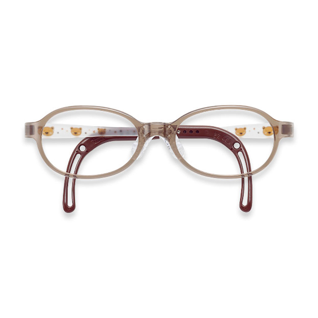 TKEC27 | Marrom Cristal com Ursinhos