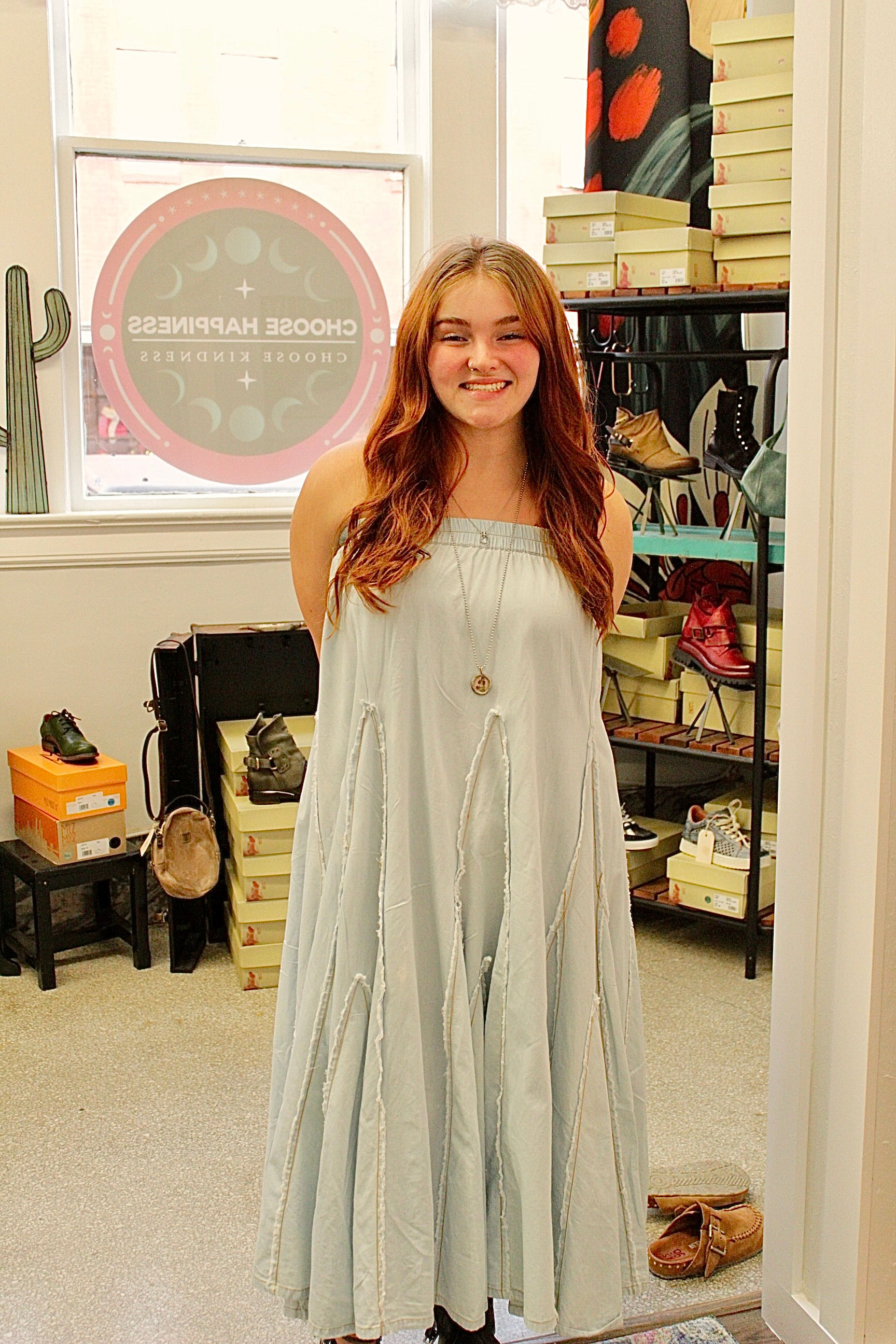 Paper Lace Tube Top Dress