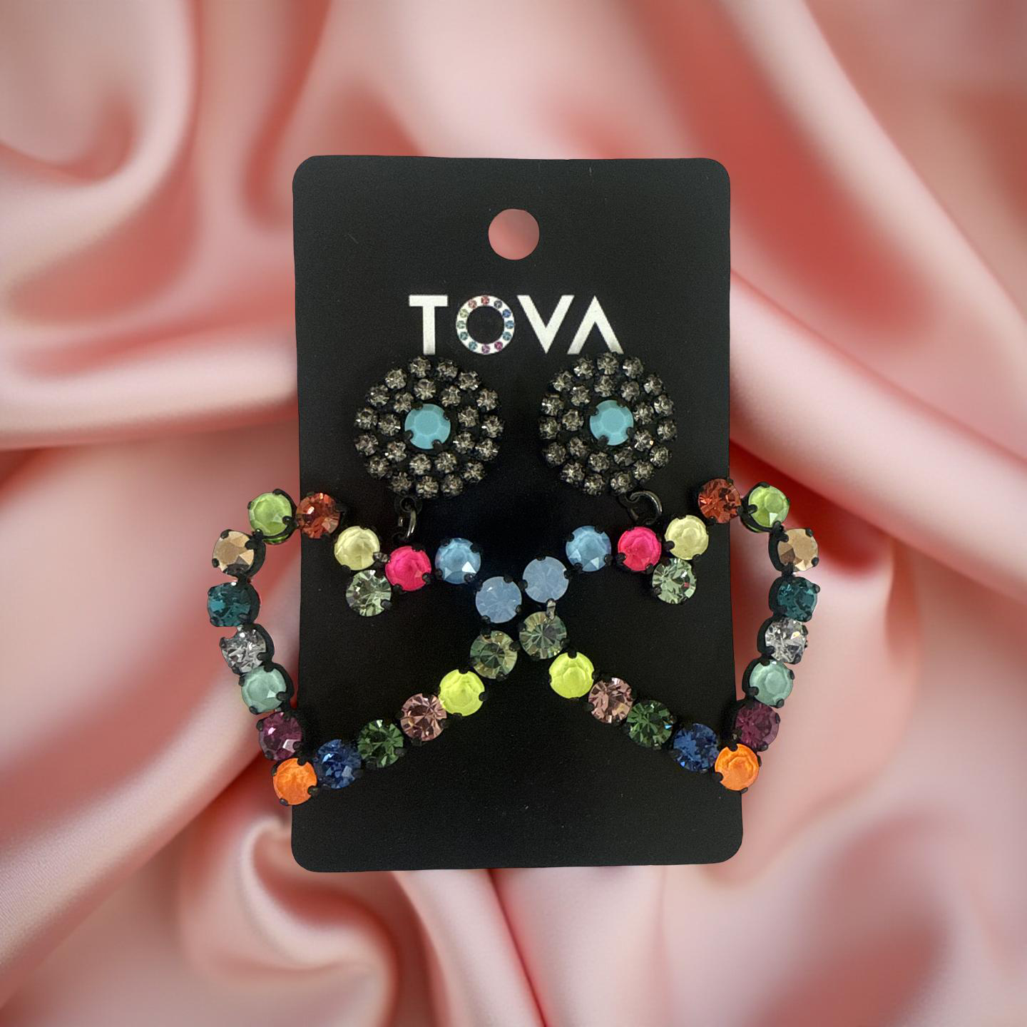 Tova Heart Earrings