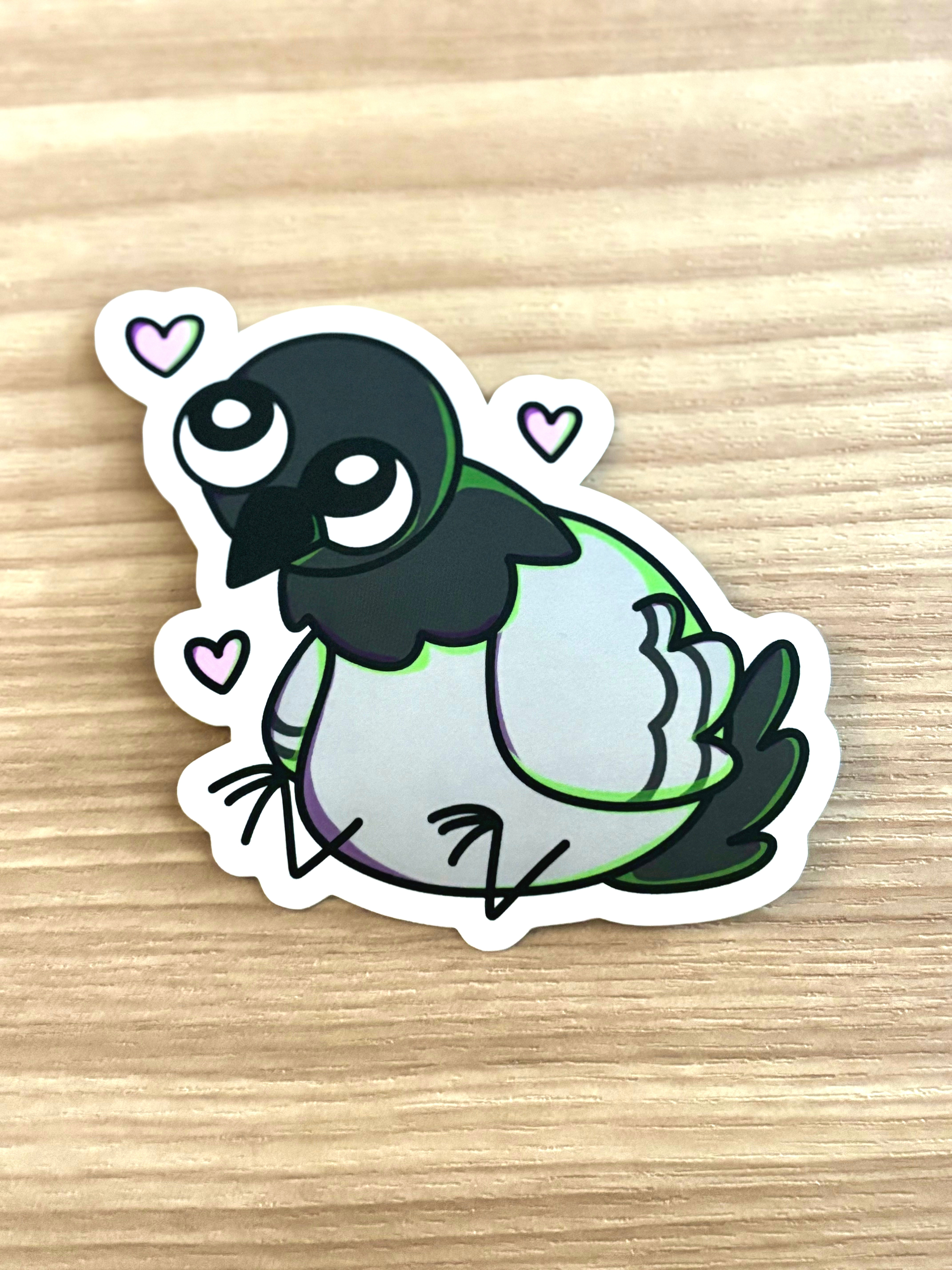 Cute Pigeon Sticker