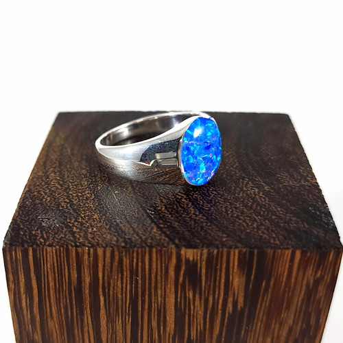 Argentium Silver Ring RockyMountainLathing
