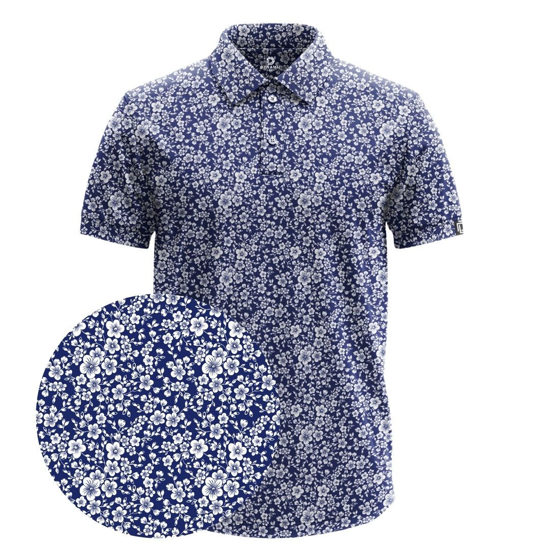 Blooming Mindset Golf Polo
