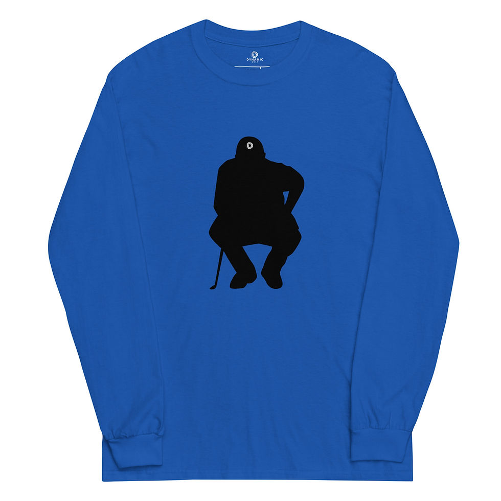 Thumbnail: long-sleeve golf shirt