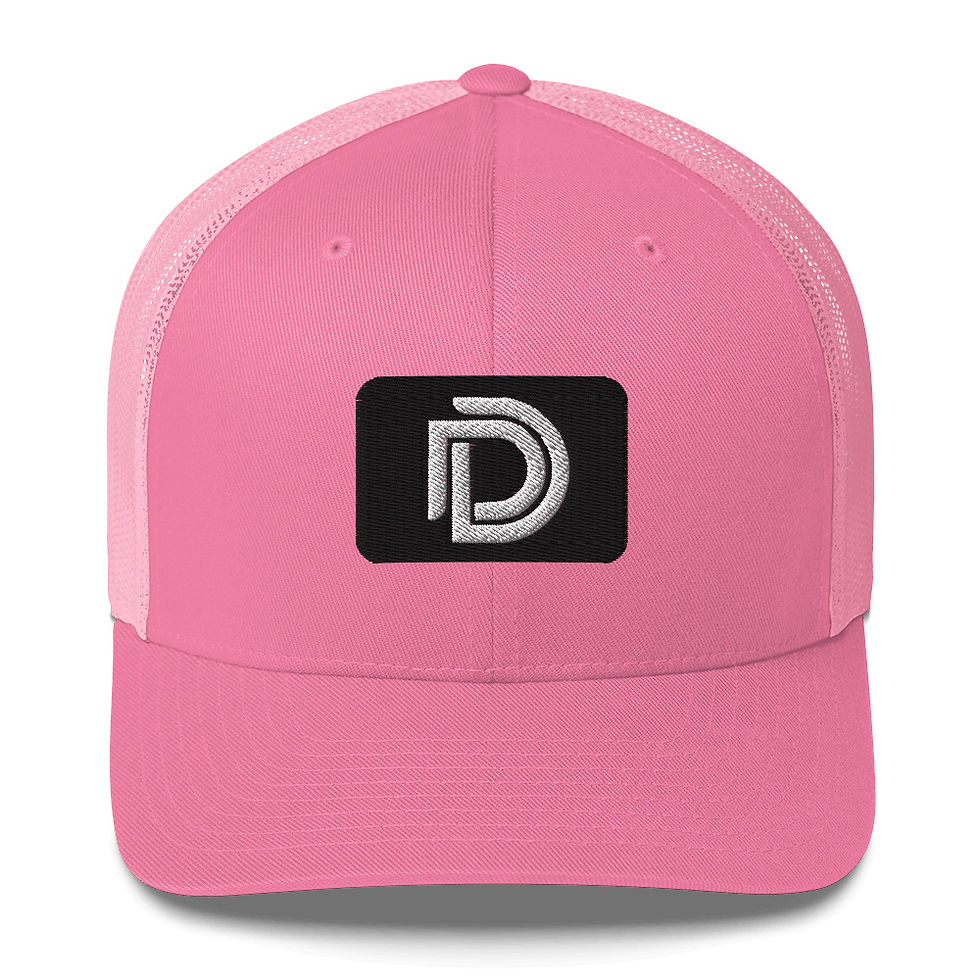 Thumbnail: Dynamic Patch Trucker Hat