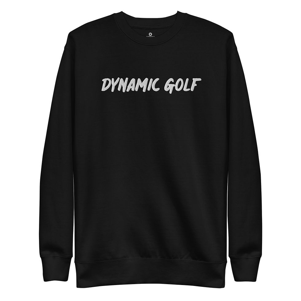 Thumbnail: Dynamic Golf Crewneck