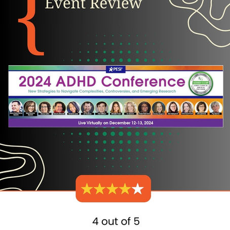 The PESI ADHD Conference: Why I’m Excited and Why You Should Be Too!