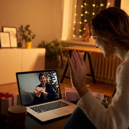 How to Support Your ADHD Partner During the Holiday Season While Apart