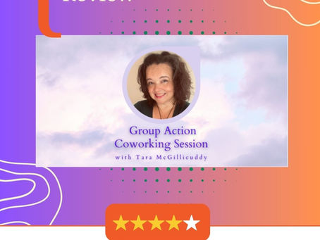 Live Course Review: Tara McGillicuddy's Live Group Action Coworking Session