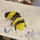 Thumbnail: Watercolour & Ink: Sunflowers & Bees