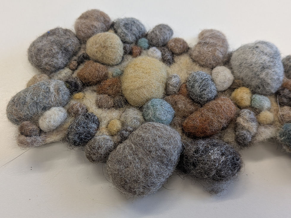 Thumbnail: Needle-Felting: Rock Pool