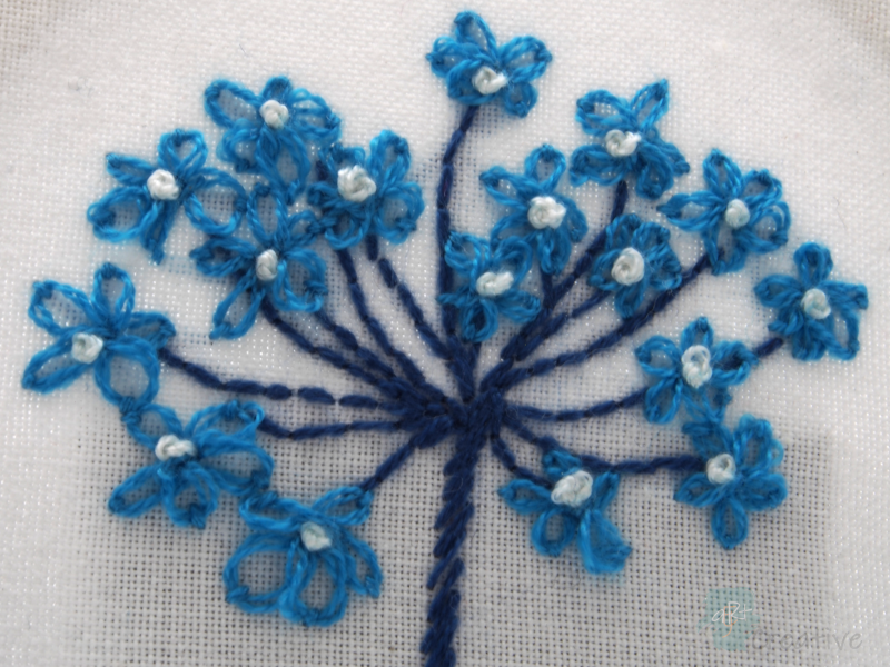 Thumbnail: Hand Embroidery - Seedheads #002 - Takeaway Taster by TammiR